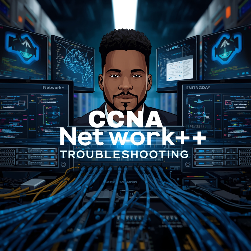 network+ + ccna + troubleshooting