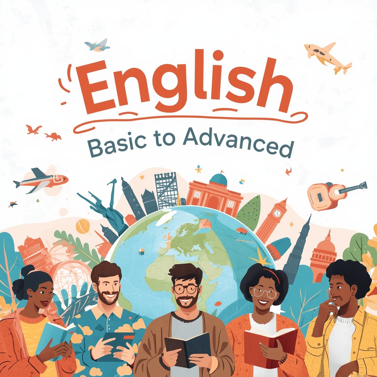 lucid origin a beautiful vibrant image for an english language 0