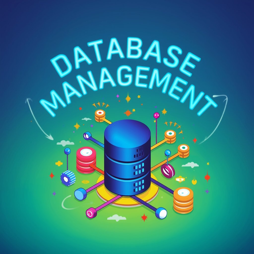 lucid origin a vibrant and detailed illustration about database management featuring a styliz 0