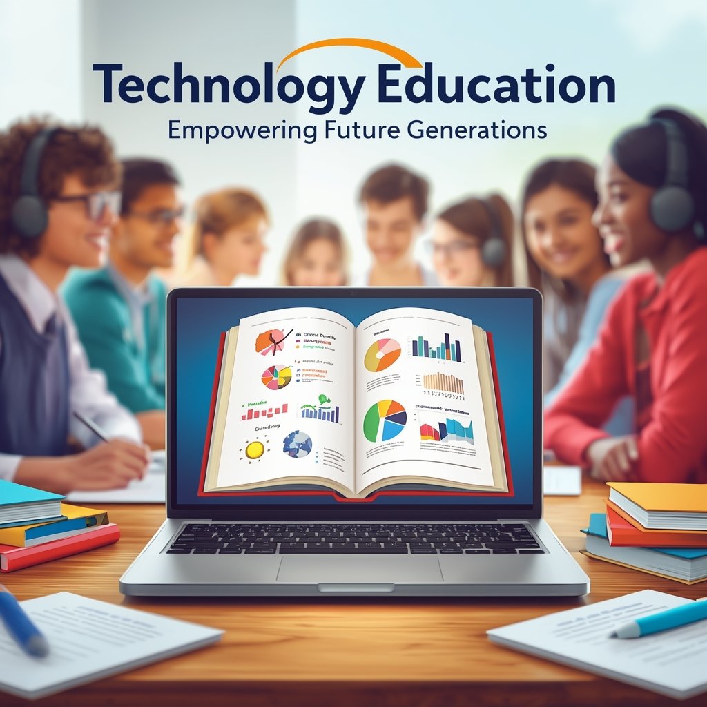 lucid origin a vibrant illustration of a laptop screen displaying an open e book with animate 0 (1)