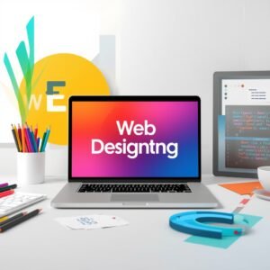 lucid origin a visually stunning digital image for web designing courses featuring a sleek an 0