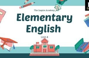 elementary english